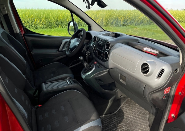 Citroen Berlingo cena 22900 przebieg: 251000, rok produkcji 2011 z Czerwieńsk małe 407